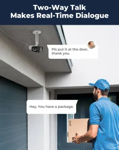 Reolink 4MP PoE Dual-Objektiv Überwachungskamera Outdoor Mit Person-/Fahrzeugerkennung, 150° Blickwinkel, Farbiger Nachtsicht, Zwei-Wege-Gespräch, IP66 Wasserdicht, Reolink Duo PoE 25 Reolink 4MP PoE Dual-Objektiv Überwachungskamera Outdoor Mit Person-/Fahrzeugerkennung, 150° Blickwinkel, Farbiger Nachtsicht, Zwei-Wege-Gespräch, IP66 Wasserdicht, Reolink Duo PoE -Garten- & Gewächshäuser Geschäft 056028158ed8f0de8e4979628b00918b