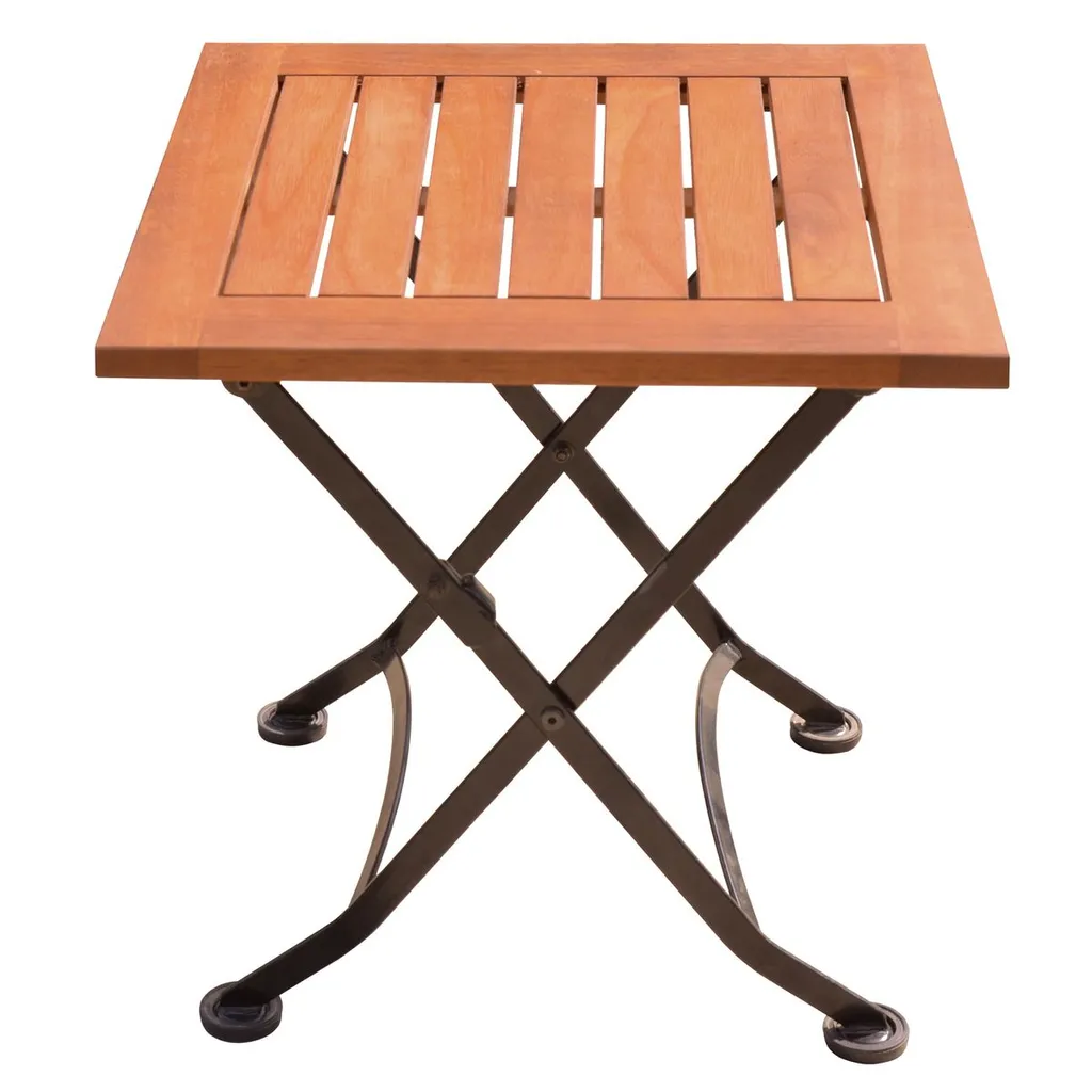 Garden Pleasure Garten Beistelltisch 45x45 Esstisch Tisch Biergarten Klappbar 1 Garden Pleasure Garten Beistelltisch 45x45 Esstisch Tisch Biergarten Klappbar