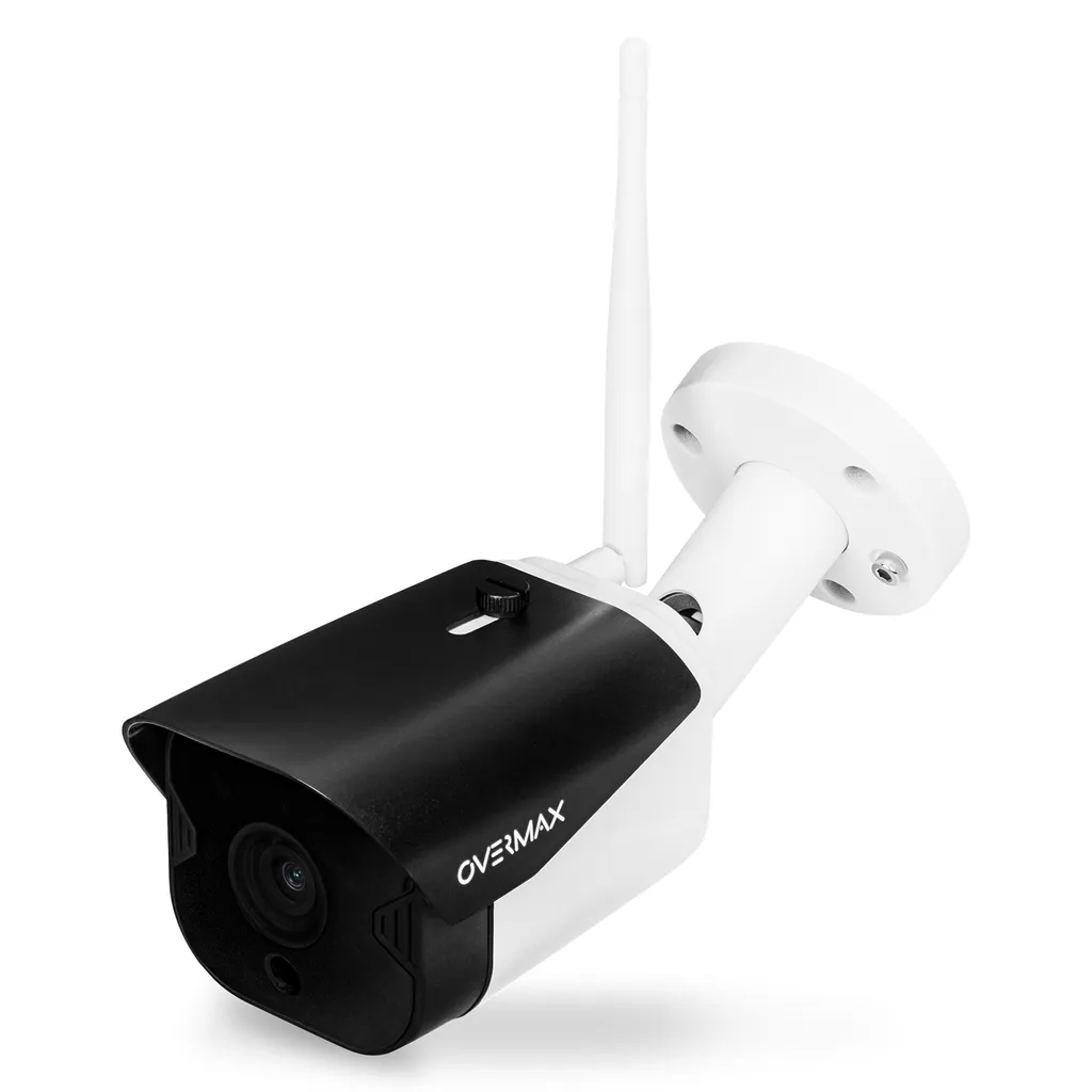 Overmax Camspot 4.7 PRO Outdoor-Überwachungskamera, Motion Detection, Human Detection, Wi-Fi, Sichtbarkeit In Der Dunkelheit, 2.5K Auflösung, MicroSD-Kartenslot, OVERMAX Alarm 2 Overmax Camspot 4.7 PRO Outdoor-Überwachungskamera, Motion Detection, Human Detection, Wi-Fi, Sichtbarkeit In Der Dunkelheit, 2.5K Auflösung, MicroSD-Kartenslot, OVERMAX Alarm – Bild 2