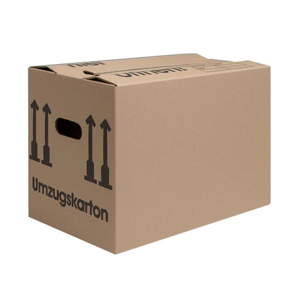 10 Umzugskartons Karton Movingbox, Stabil, 2-wellig, Bis 40 Kg Belastbar, Doppelter Boden, 3-fache Griffverstärkung, Marke As-kartons, 600x330x340mm 1 10 Umzugskartons Karton Movingbox, Stabil, 2-wellig, Bis 40 Kg Belastbar, Doppelter Boden, 3-fache Griffverstärkung, Marke As-kartons, 600x330x340mm