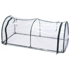 Progarden Pro Garden Gewächshaus Treibhaus Tomatenhaus Pflanzenhaus Frühbeet 130cm X 60cm, 50cm Hoch