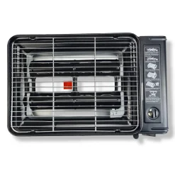 SUPERIUS® CAMPTER Campinggrill Tischgrill BBQ Gasgrill Inkl. Zubehör -Garten- & Gewächshäuser Geschäft 05847259f8a01b9115d755b52915f7f1