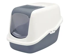 Ibanez Nestor Katzen WC Falttür WC CATS NESTOR CLEAR BLUE