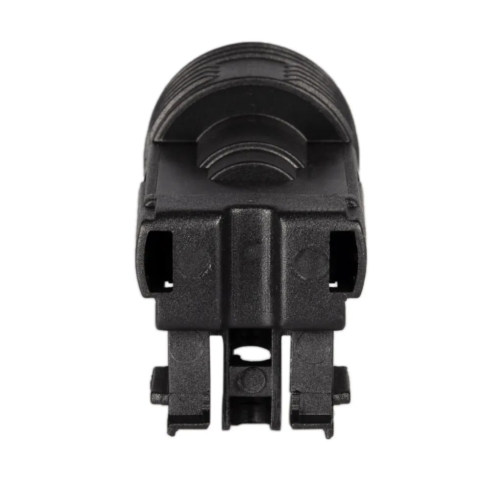 Aling-Conel E14 Lampenfassung (PBT), Gewindefassung Mit Halterung, Sockel Mit Einbuchtung Für M4 Schraube Schwarz 5 Aling-Conel E14 Lampenfassung (PBT), Gewindefassung Mit Halterung, Sockel Mit Einbuchtung Für M4 Schraube Schwarz – Bild 5