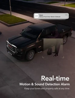 GNCC GT1Pro Überwachungskamera Aussen 2K, WLAN Kamera IP Kamera Überwachung Mit Smart Bewegungs-/Geräuscherkennung, Zwei-Wege-Audio, IP65 Wetterfest, Work With IOS/Android, Compatible With Alexa -Garten- & Gewächshäuser Geschäft 0598a4313c94f6770a6df71a5930ef9c