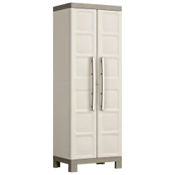 Keter Universalschrank Excellence Beige Und Taupe 182 Cm