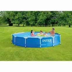 Intex Metal Frame-Pool 366 X 76 Cm -Garten- & Gewächshäuser Geschäft 05d053b3f4a8bbbc2d8e18fad39d093c
