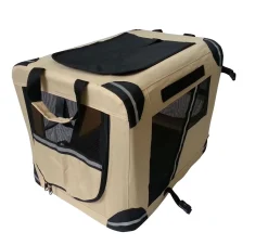 TrendLine Tiertransportbox 60 X 45 X 40 Cm, Beige