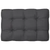 VidaXL Palettensofa-Kissen Anthrazit 120x80x10 Cm
