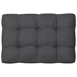 VidaXL Palettensofa-Kissen Anthrazit 120x80x10 Cm