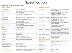 Reolink 5MP Kabellose WLAN IP Überwachungskamera Aussen Mit Spotlights, Farbiger Nachtsicht, Intelligente Personen-/Fahrzeugerkennung, 2,4/5 GHz WiFi, 5X Optischer Zoom, Zwei-Wege-Audio, RLC-511WA -Garten- & Gewächshäuser Geschäft 05f97a6eb78af2b299467625c6d23eda