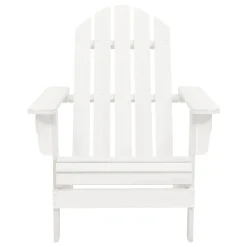 VidaXL Adirondack-Gartenstuhl Mit Tisch Massivholz Tanne Weiß -Garten- & Gewächshäuser Geschäft 05fb8706943bb3808574bec8b80e8004
