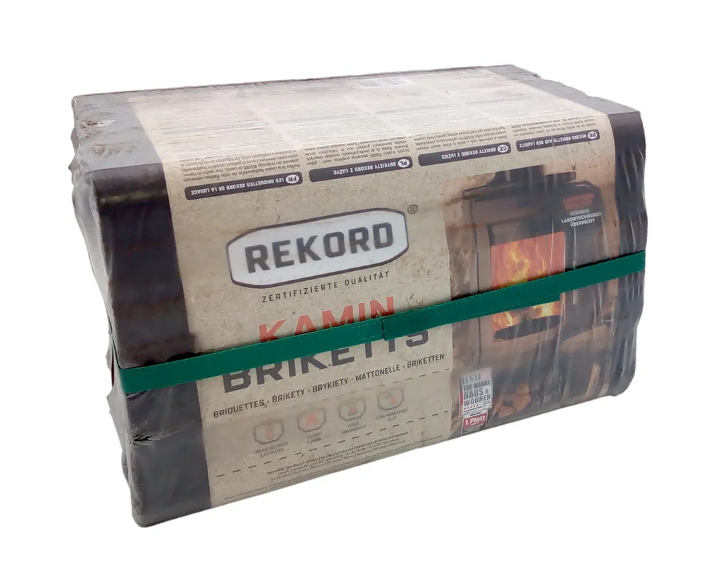Bündelbriketts 10 Kg In Papiertüte Rekord 4 Bündelbriketts 10 Kg In Papiertüte Rekord – Bild 4
