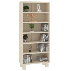 VidaXL CD-Schrank HAMAR Honigbraun 45x18x100 Cm Massivholz Kiefer -Garten- & Gewächshäuser Geschäft 0627f9b4d63e55d2b8ac36493d208783