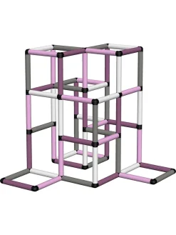 Quadro Sport Quadro Kletterpyramide Home, Berry Klettergerüste Spielgeräte