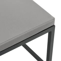 Juskys Polyrattan Sitzgruppe Bahamas L - Tisch, 4 Stühle, 4 Hocker & Kissen - Inkl. Plane - Essgruppe Für 8 Personen - Industrial Gartenmöbel Set Grau -Garten- & Gewächshäuser Geschäft 0645dd76911985bf60161f4f27f69dc3