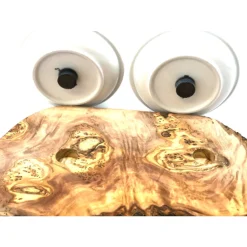 Olivenholz Erleben Doppel-Futterstation RUSTY (2x 0,4 Liter Porzellanschale) Für Kleinere Hunde Oder Katzen -Garten- & Gewächshäuser Geschäft 064d72186c83f88e4d9b2f65b92cc641