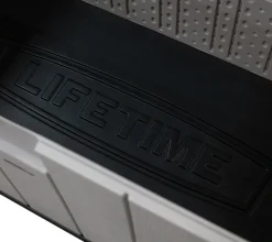 Lifetime Kunststoff Kissenbox "Harmony", Polsteraufbewahrung, 568 L Lichtgrau 72 X 151 X 70 Cm (L X B X H) 34 Lifetime Kunststoff Kissenbox "Harmony", Polsteraufbewahrung, 568 L Lichtgrau 72 X 151 X 70 Cm (L X B X H) -Garten- & Gewächshäuser Geschäft 064e75a165c96261c441871bffc90bf9