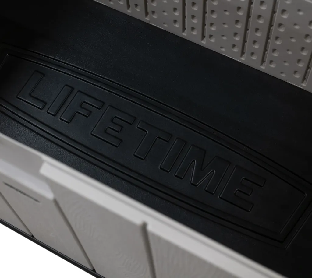 Lifetime Kunststoff Kissenbox "Harmony", Polsteraufbewahrung, 568 L Lichtgrau 72 X 151 X 70 Cm (L X B X H) 6 Lifetime Kunststoff Kissenbox "Harmony", Polsteraufbewahrung, 568 L Lichtgrau 72 X 151 X 70 Cm (L X B X H) – Bild 6