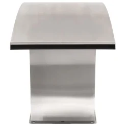 VidaXL Pool-Wasserfall Mit LEDs Edelstahl 30x60x45 Cm -Garten- & Gewächshäuser Geschäft 06577551879e2c17135d7134dc14c823