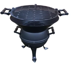 Westerholt 2473 Grillfass Grill Rundgrill Aus Gusseisen