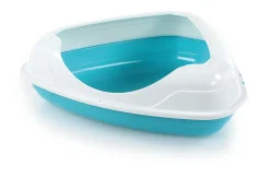 Swisspet Katzentoilette Baystar - Ecktoilette 66 X 56 X 20 Cm