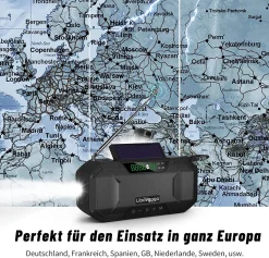 Mmgoqqt Kurbelradio Tragbares Solarradio Notfall-AM-FM-Radio Mit USB-Telefonladefunktion, LED-Taschenlampe Und 5000-mAh-Akku Für Outdoor-Camping,blau 10 Mmgoqqt Kurbelradio Tragbares Solarradio Notfall-AM-FM-Radio Mit USB-Telefonladefunktion, LED-Taschenlampe Und 5000-mAh-Akku Für Outdoor-Camping,blau -Garten- & Gewächshäuser Geschäft 06913e0a589e02b960219956aabf2009