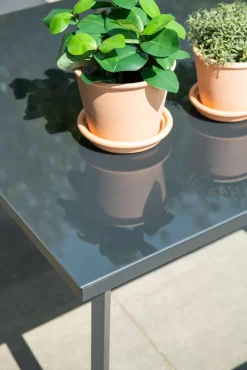 Garden Impressions Lounge/Dining Set Wellington 5-tlg. Aluminium Carbon Black -Garten- & Gewächshäuser Geschäft 0696d8931bcf28b3f89ef3e2c1e21e6c