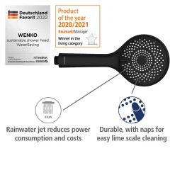 Wenko Duschsystem Watersaving Schwarz 28 Wenko Duschsystem Watersaving Schwarz -Garten- & Gewächshäuser Geschäft 0697aa122a4a1414ac9de63d1612173e