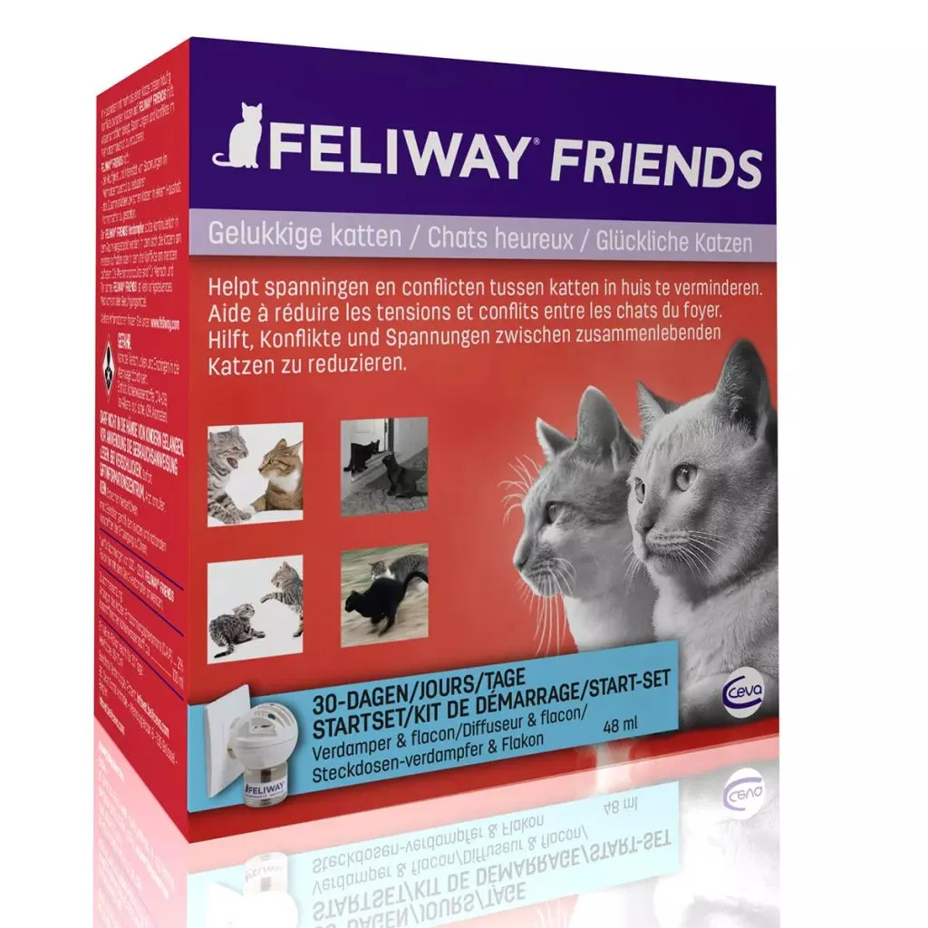 Feliway Friends Pheromonzerstäuber 48 Ml Katze 066809 1 Feliway Friends Pheromonzerstäuber 48 Ml Katze 066809