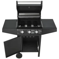 Juskys BBQ Gasgrill Louisiana 8,1 KW Mit 3 Brenner, Grillrost, Deckel Mit Thermometer, Warmhalterost & Seitenablagen – Grillwagen Mit Stahl Korpus 33 Juskys BBQ Gasgrill Louisiana 8,1 KW Mit 3 Brenner, Grillrost, Deckel Mit Thermometer, Warmhalterost & Seitenablagen – Grillwagen Mit Stahl Korpus -Garten- & Gewächshäuser Geschäft 06cc5ae624874409c9b736d89ce9a074