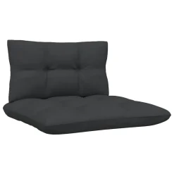 VidaXL 3-tlg. Garten-Lounge-Set Mit Kissen Schwarz Massivholz Kiefer -Garten- & Gewächshäuser Geschäft 06cd85a6fe80b7302dc4dc4fb155ed10
