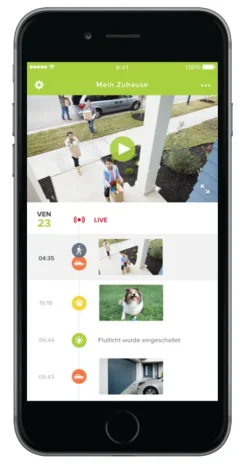 Netatmo Presence Outdoor Sicherheitskamera Erkennung Smartphone App Schwarz -Garten- & Gewächshäuser Geschäft 06ea832a3475655358b85cf9fc0c7be5