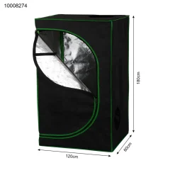 Mucola Gewächshaus Pflanzenzelt Growbox 120x60x180 Cm Schwarz Grün Indoor Pflanzenzelt Zuchtzelt Growroom Zuchtschrank Darkroom Grow Tent Frühbeet Zimmergewächshaus Growschrank 15 Mucola Gewächshaus Pflanzenzelt Growbox 120x60x180 Cm Schwarz Grün Indoor Pflanzenzelt Zuchtzelt Growroom Zuchtschrank Darkroom Grow Tent Frühbeet Zimmergewächshaus Growschrank -Garten- & Gewächshäuser Geschäft 0702519e04e9692dede39b2915aed97a