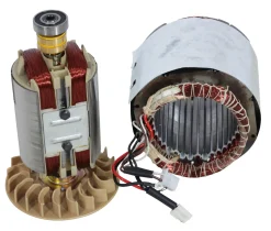 DeTecc. Spule Strom Generator Stator Rotor Für Stromerzeuger 6,5-7 PS 1-Phase