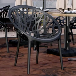 GGM Moebel International 4er-Set AMAZONAS | Designer Kunststoffstuhl | Schwarz | Kunststoff | Stapelbar | Kunststoff Stuhl, Kunststoffstühle Outdoor 11 GGM Moebel International 4er-Set AMAZONAS | Designer Kunststoffstuhl | Schwarz | Kunststoff | Stapelbar | Kunststoff Stuhl, Kunststoffstühle Outdoor -Garten- & Gewächshäuser Geschäft 070a73b760d6c7bbdd0b2fee7665dd0a