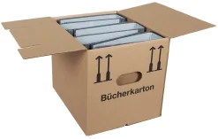 KK Verpackungen © 30 Neue MEGA Bücherkartons Umzugskartons VERSANDFREI