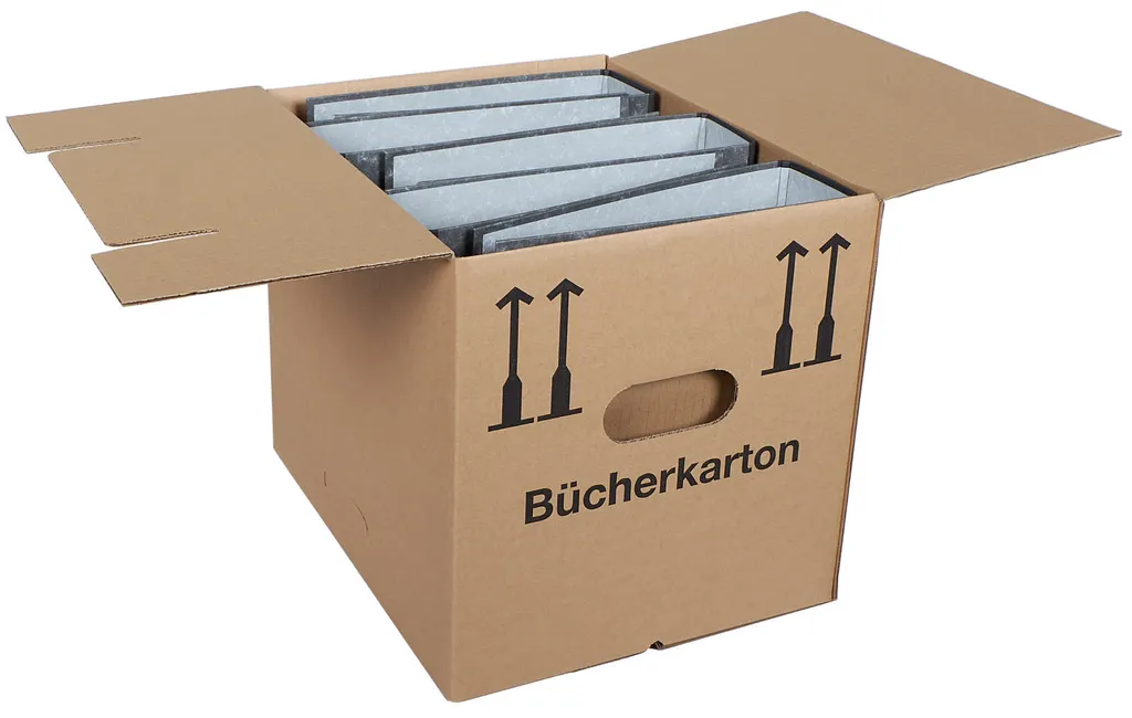 KK Verpackungen © 30 Neue MEGA Bücherkartons Umzugskartons VERSANDFREI 1 KK Verpackungen © 30 Neue MEGA Bücherkartons Umzugskartons VERSANDFREI