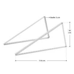Juskys Balkonkraftwerk Montageset - Halterung Solarmodul Bis 80 Kg Photovoltaik Befestigung - Montagepaket PV-Anlage Solar Montagesystem Modulträger 27 Juskys Balkonkraftwerk Montageset - Halterung Solarmodul Bis 80 Kg Photovoltaik Befestigung - Montagepaket PV-Anlage Solar Montagesystem Modulträger -Garten- & Gewächshäuser Geschäft 070dc75bc4692c0841dc93b6cdc3a1d1