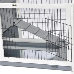 Nanook Meerschweinchenstall Easy Grau Weiß 13 Nanook Meerschweinchenstall Easy Grau Weiß -Garten- & Gewächshäuser Geschäft 073bd756e1fd78ca19bae0d98e1da5ba