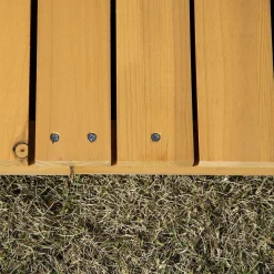 Pawhut Hundehütte Aus Massivholz Isoliertes Hundehaus Mit 2 Räume Asphaltdach Outdoor Hütte Mit Terrasse Gelb+Grün 127 X 110 X 109 Cm -Garten- & Gewächshäuser Geschäft 073c293322dd2d6f771401b1ab5ab02c