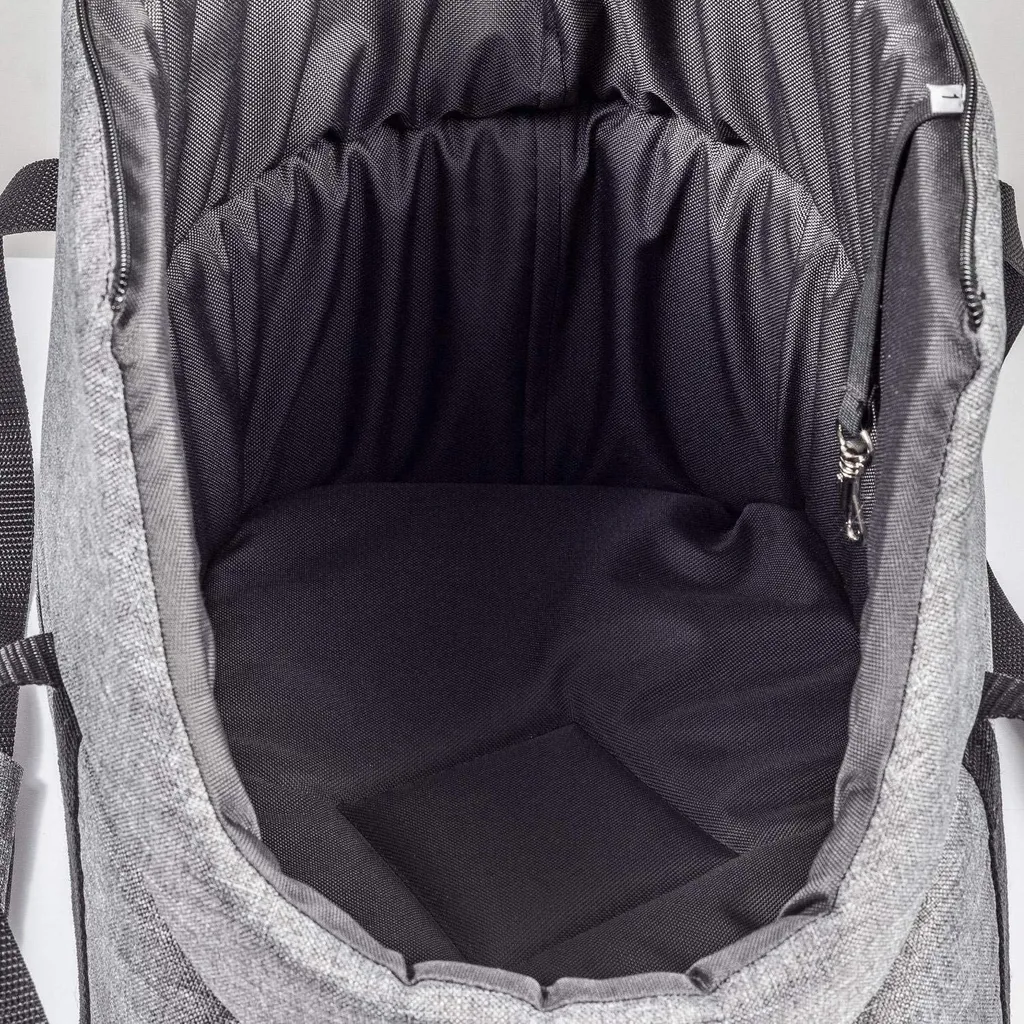 Home Fashion Hundetasche Tragetasche Transporttasche Für Hunde Katzen Transportbox Tasche Neu Grau XS 4 Home Fashion Hundetasche Tragetasche Transporttasche Für Hunde Katzen Transportbox Tasche Neu Grau XS – Bild 4