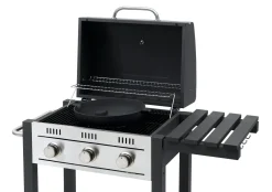 Tepro Gasgrillwagen Toronto Mit Drei Edelstahl-Brenner Und Thermometer -Garten- & Gewächshäuser Geschäft 07410aca6751489f3d40672ca435872b