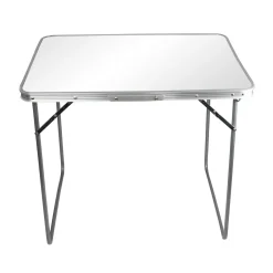 Wohaga Klapptisch "Zandvoort" Aluminium 80x60x70cm Weiß -Garten- & Gewächshäuser Geschäft 074538fe90af204935cb35cdca0108e1