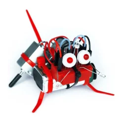 Variobot Varikabi – Steckbausatz (rot)