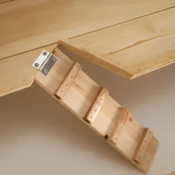 Tectake Nagerkäfig Aus Holz 95x50x50cm - Braun -Garten- & Gewächshäuser Geschäft 075ee908c53848ad6e48c4250701c3fe