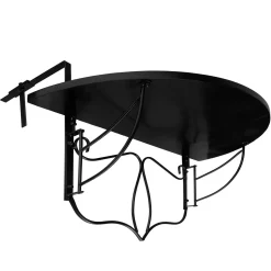 Tectake Balkontisch Zum Einhängen Mit Mosaikmuster Klappbar 75x65x62cm - Terracotta/weiß -Garten- & Gewächshäuser Geschäft 0785941b51341de518671f6cfa267762