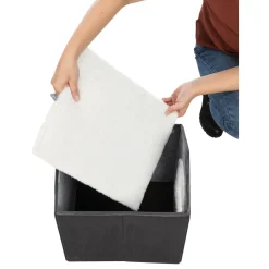 TRIXIE Heimtierbedarf TRIXIE Katzenhöhle Livia 38x41x44 Cm Grau Und Weiß -Garten- & Gewächshäuser Geschäft 0798c8fd0435c37fe8fc5056dd7e227a