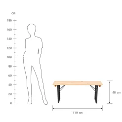 BUTLERS GOOD COMPANY Bierbank-Set 3-tlg. -Garten- & Gewächshäuser Geschäft 07be193e6937c81c1fe205d3369b8868