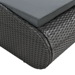 Juskys Polyrattan Sonnenliege Mykonos – XXL Outdoor Doppelliege Mit Polster Kissen In Grau Waschbar – Für Garten & Balkon – Gartenliege Sonneninsel 24 Juskys Polyrattan Sonnenliege Mykonos – XXL Outdoor Doppelliege Mit Polster Kissen In Grau Waschbar – Für Garten & Balkon – Gartenliege Sonneninsel -Garten- & Gewächshäuser Geschäft 07cc1db100ecf4d82ee8d7bc9fed565c